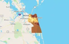 Virginia Beach, Va Real Estate Market Data - Neighborhoodscout in Map of Virginia Beach Neighborhoods