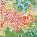 Virginia Beach, Va Violent Crime Rates And Maps | Crimegrade For Crime Map Virginia Beach Va