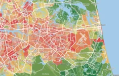 Virginia Beach, Va Violent Crime Rates And Maps | Crimegrade for Crime Map Virginia Beach Va