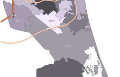 Virginia Beach Zip Code Map - Gis Geography inside Zip Code Map For Virginia Beach