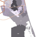 Virginia Beach Zip Code Map   Gis Geography With Zip Code Virginia Beach Map