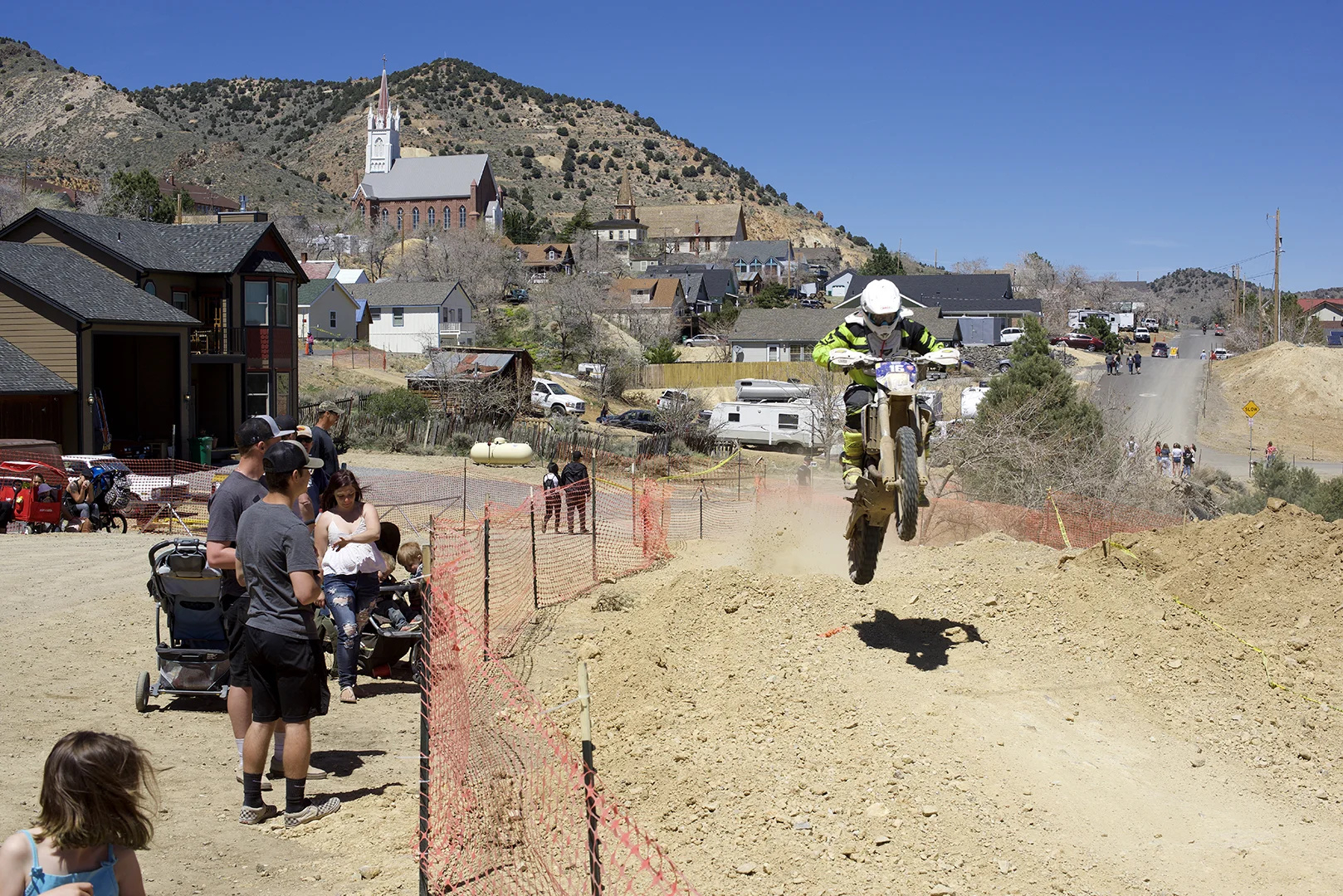 Virginia City Grand Prix Off Road Enduro — Rust Magazine throughout Virginia City Grand Prix Course Map