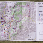 Virginia City Grand Prix Off Road Enduro — Rust Magazine Within Virginia City Grand Prix Course Map