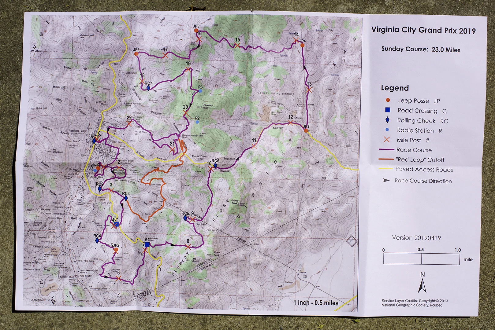 Virginia City Grand Prix Off Road Enduro — Rust Magazine within Virginia City Grand Prix Course Map