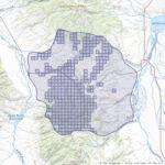 Virginia City Mining District, Montana | The Diggings™ Throughout Map Of Virginia City Montana