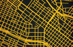 Virginia Commonwealth University Campus Map Artcity Prints throughout Virginia Commonwealth University Campus Map