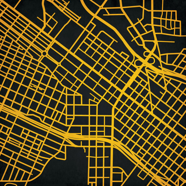 Virginia Commonwealth University Campus Map