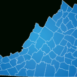 Virginia Counties   Virginia Association Of Counties Regarding Map Of Counties Of Virginia