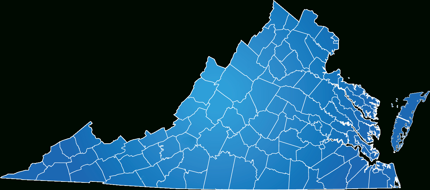 Virginia Counties - Virginia Association Of Counties throughout Map of Virginia By County