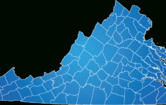 Virginia Counties - Virginia Association Of Counties throughout Virginia Counties on a Map
