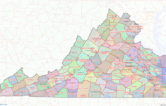 Virginia County Map – Shown On Google Maps pertaining to Northern Virginia Map With Counties