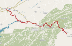 Virginia Creeper Trail - Leisure Travel Vans pertaining to Virginia Creeper Trail Map