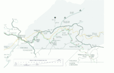 Virginia Creeper Trail Maps within Map of the Virginia Creeper Trail
