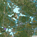 Virginia Data Center Analysis Within Data Centers In Virginia Map