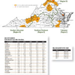 Virginia Deer Forecast For 2016   Game & Fish Regarding West Virginia Deer Density Map