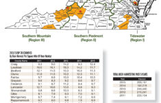 Virginia Deer Forecast For 2016 - Game &amp; Fish within Virginia Public Hunting Land Map