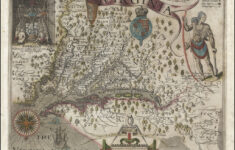 Virginia. Discovered And Discribedcaptain John Smith in Map Of Virginia By John Smith