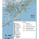 Virginia District Trail Map   Assateague Island National Seashore Intended For Map Of Chincoteague Island Virginia