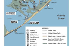 Virginia District Trail Map - Assateague Island National Seashore intended for Map of Chincoteague Island Virginia