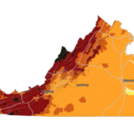 Virginia Fall Foliage Map: Find Fall Color In 2025 Within Fall Foliage Map For Virginia