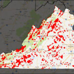 Virginia Flood Risk Far Higher Than Fema Thought | Wvtf Inside Flooding In Virginia Map