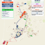 Virginia Football | 6,700 Square Foot Videoboard Headlines 2024 Throughout University Of Virginia Football Parking Map