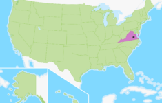 Virginia | Free Study Maps in Virginia On The Us Map