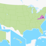 Virginia | Free Study Maps Intended For Virginia In The Us Map