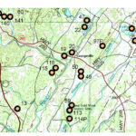 Virginia Gold Maps, Virginia Gold Panning, Virginia Gold Placers Throughout Gold Mines In Virginia Map