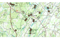 Virginia Gold Maps, Virginia Gold Panning, Virginia Gold Placers throughout Gold Mines in Virginia Map