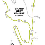Virginia International Raceway (Usa) With Virginia City Grand Prix Course Map