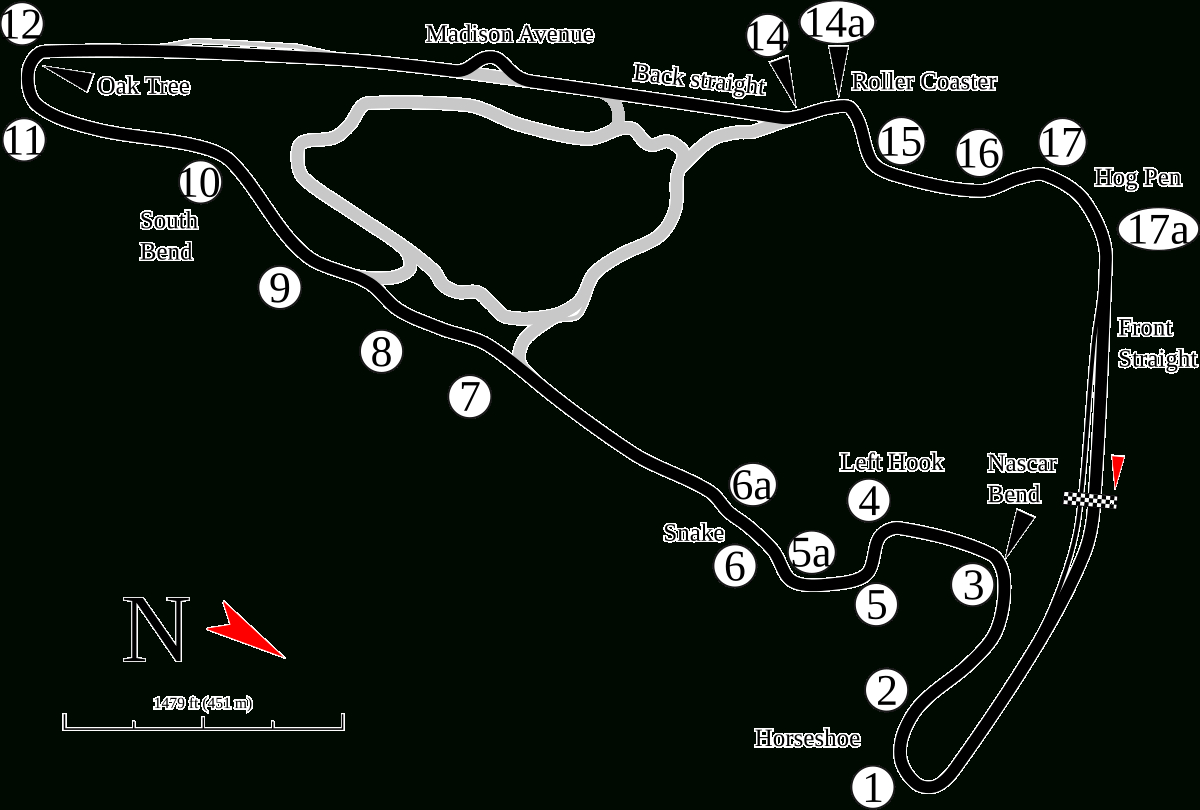 Virginia International Raceway – Wikipedia regarding Virginia International Raceway Track Map