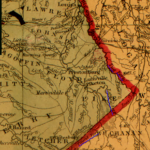 Virginia Kentucky Boundary In Map Of West Virginia And Kentucky Border