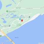 Virginia Key Beach Park Intended For Virginia Key Beach Park Map
