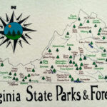 Virginia Map   State Parks For Virginia State Parks Map