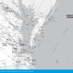 Virginia | Moon Travel Guides In Map Of The Coast Of Virginia