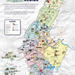 Virginia Mountains Region Map Within Blue Ridge Mountains Virginia Map