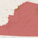 Virginia Patrick County In Map Of Patrick County Virginia