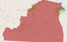 Virginia Patrick County in Map of Patrick County Virginia