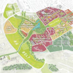 Virginia Polytechnic Institute And State University Campus Master Pertaining To Map Of Virginia Tech University Campus