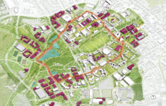 Virginia Polytechnic Institute And State University Campus Master throughout Map of Virginia Tech University Campus