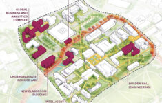 Virginia Polytechnic Institute And State University Campus Master with regard to Map of Virginia Tech University Campus
