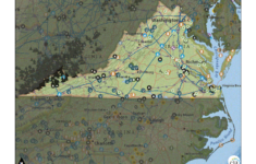 Virginia Profile inside Virginia Nuclear Power Plants Map