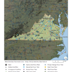 Virginia Profile Within Nuclear Plants In Virginia Map
