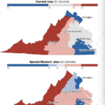 Virginia Proposed Redistricting Maps Leave Candidates Rethinking Within Virginia 10th District Map