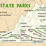 Virginia State Parks   Carl J. Shirley In Virginia State Parks Map
