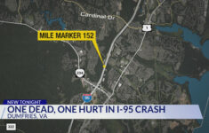 Virginia State Police: Charges Pending After Crash On I-95 Leaves intended for Fatal Accident On 95 In Virginia Map