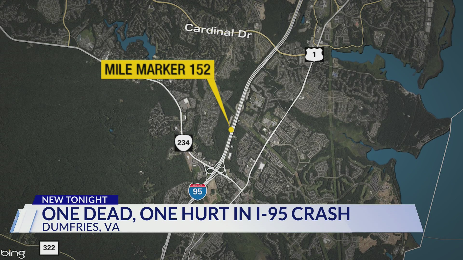Virginia State Police: Charges Pending After Crash On I-95 Leaves intended for Fatal Accident On 95 In Virginia Map