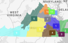Virginia Supreme Court Approves New Congressional And General intended for Map Of Virginia Delegate Districts