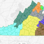 Virginia Supreme Court Approves New Congressional And General Regarding Virginia Congressional District 7 Map